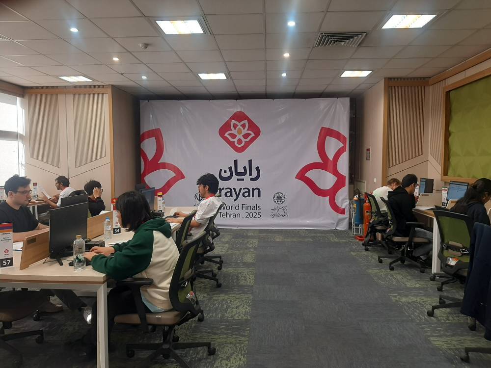 حمایت معاونت علمی از برگزیدگان مسابقه بین‌المللی برنامه‌نویسی رایان ۲۰۲۵